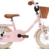 Puky Kinderfahrrad Mit Lenkerkorb Steel Classic 12 Retro Rosé -Roba || Pinolino Verkaufsgeschäft 00004118 baseimage