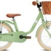 Puky Kinderfahrrad Mit Lenkerkorb Steel Classic 16 Retro Green