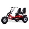 Dino Cars 2Rider ZF GoKart Rot/schwarz Mit Offroadreifen & Zuschaltbarer Freilauf -Roba || Pinolino Verkaufsgeschäft 0144zf 2rider 3