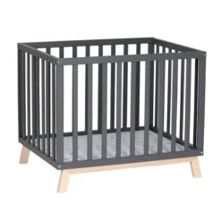 Schardt Laufgitter Holly Buche Anthrazit/natur 75x100 Cm, Mit Folie Sternchen Grau