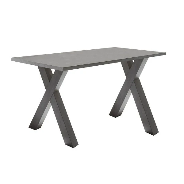 Mäusbacher Mister Office Schreibtisch X 140 Gestell Graphit | Zum Toppreis 3 Mäusbacher Mister Office Schreibtisch X 140 Gestell Graphit | Zum Toppreis