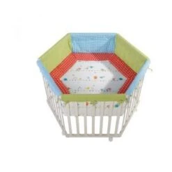 Roba Laufgitter Waldhochzeit Weiß, 6-eckig 120 Cm -Roba || Pinolino Verkaufsgeschäft 0232w v150 laufgitter 6 eck 300 mt cqqnfwkm3eqk7zhb