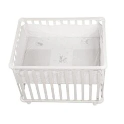 Roba Laufgitter Fox & Bunny Weiß, 75x100 Cm -Roba || Pinolino Verkaufsgeschäft 0241w s168 laufgitter 300 2