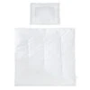 Roba Wiegen-Bettset Inlett Decke 80 X 80 Cm Und Kissen 40 X 35 Cm 1 Roba Wiegen-Bettset Inlett Decke 80 X 80 Cm Und Kissen 40 X 35 Cm -Roba || Pinolino Verkaufsgeschäft 0291 wiegen bettset
