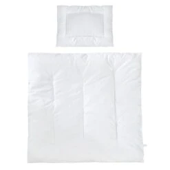 Roba Wiegen-Bettset Inlett Decke 80 X 80 Cm Und Kissen 40 X 35 Cm