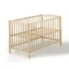 Schardt Felix Kinderbett Kiefer Natur 60x120 Cm 4 Seiten Gestäbt -Roba || Pinolino Verkaufsgeschäft 03 014 19 01 gitterbett felix natur 60x120 cm 1