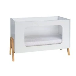 Schardt Holly Nature Kinderbett 60 X 120 Cm Mit Plexiglas-Füllung