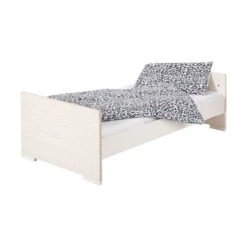 Schardt Capri White Sparset Inkl. Umbauseiten Babybett & Wickelkommode -Roba || Pinolino Verkaufsgeschäft 04 250 08 02 capri white kombi kinderbett 70x140 umgebaut zum juniorbett 1