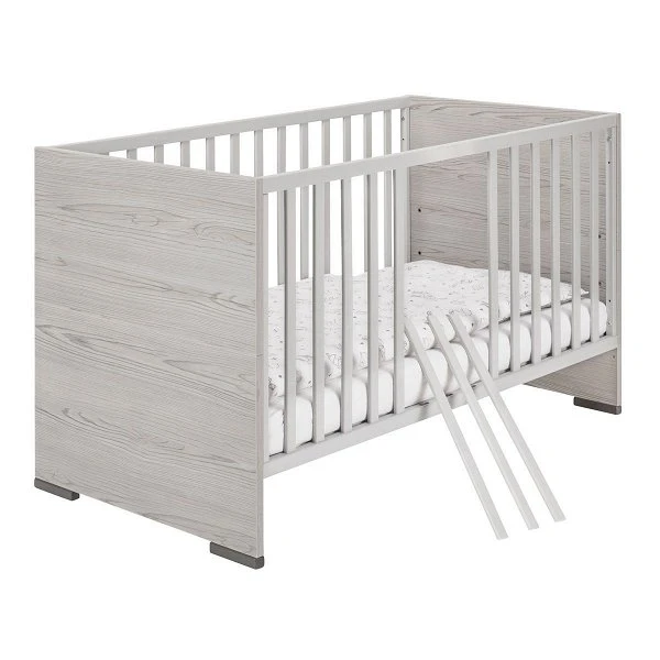 Schardt Pixie Grey Kombi-Kinderbett 70x140 Cm - Zum Aktionspreis 4 Schardt Pixie Grey Kombi-Kinderbett 70x140 Cm - Zum Aktionspreis – Bild 2