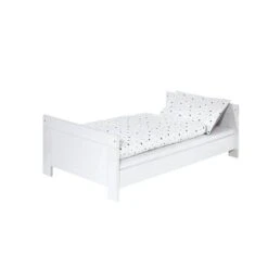 Schardt Nordic White Kinderzimmer Mit Umbauseiten Zweitüriger Schrank - Dekor Weiß -Roba || Pinolino Verkaufsgeschäft 04 254 02 00 nordic white kinderbett 70x140cm umgebaut zum juniorbett gr 4