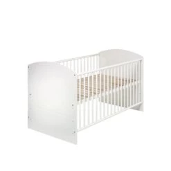 Schardt Classic Weiß Sparset Mit Umbaukit Babybett & Wickelkommode -Roba || Pinolino Verkaufsgeschäft 04 492 02 02 classic white kombi kinderbett 70x140 gr 1