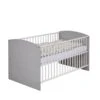 Schardt Classic Grey Kinderbett Portofrei 70 X 140 Cm Zum Aktionspreis -Roba || Pinolino Verkaufsgeschäft 04 492 46 02 classic grey kombi kinderbett 70x140 1