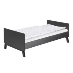 Schardt Miami Black Sparset Inkl. Umbauseiten Babybett & Wickelkommode -Roba || Pinolino Verkaufsgeschäft 04 795 63 98 miami black kinderbett umgebaut zum juniorbett 1