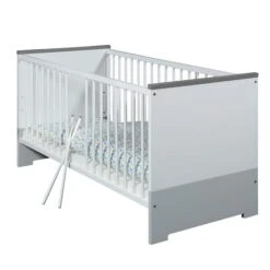 Schardt Candy Grey Kombi-Kinderbett 70x140 Cm