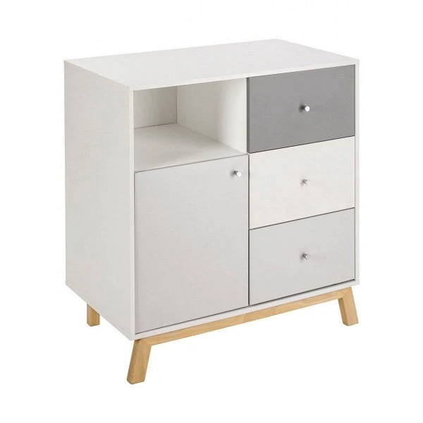 Schardt Vegas Sparset Inkl. Umbauseiten Babybett & Wickelkommode 7 Schardt Vegas Sparset Inkl. Umbauseiten Babybett & Wickelkommode – Bild 5