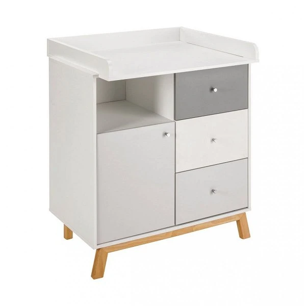 Schardt Vegas Sparset Inkl. Umbauseiten Babybett & Wickelkommode 6 Schardt Vegas Sparset Inkl. Umbauseiten Babybett & Wickelkommode – Bild 4