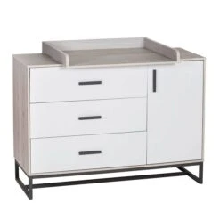 Schardt Pixie Grey Sparset Inkl. Umbauseiten Babybett & Wickelkommode - Toppreis -Roba || Pinolino Verkaufsgeschäft 05 236 43 00 pixie grey wickelkommode mit wickelaufsatz 2