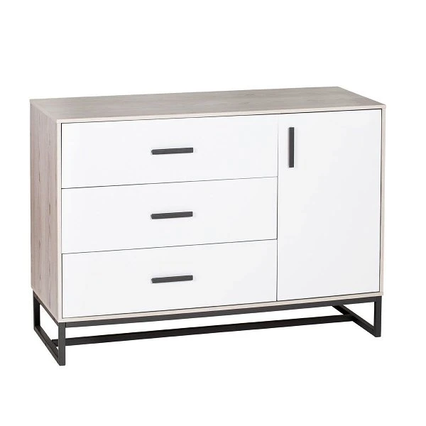 Schardt Pixie Grey Wickelkommode 3 Schübe Boathouse Pinie/seidengrau - Inkl. Wickelaufsatz 5 Schardt Pixie Grey Wickelkommode 3 Schübe Boathouse Pinie/seidengrau - Inkl. Wickelaufsatz – Bild 3