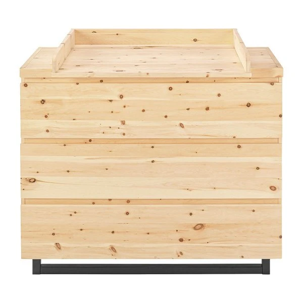 Schardt Zirbenholz Wickelkommode Zirbe-Massivholz - Inkl. Wickelaufsatz 3 Schardt Zirbenholz Wickelkommode Zirbe-Massivholz - Inkl. Wickelaufsatz