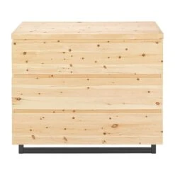 Schardt Zirbenholz Kinderzimmer Inkl. Umbauseiten Gesunder Schlaf Dank Zirbe-Massivholz -Roba || Pinolino Verkaufsgeschäft 05 260 20 00 zirbe natur wickelkommode frontal ohne wickelaufsatz 2