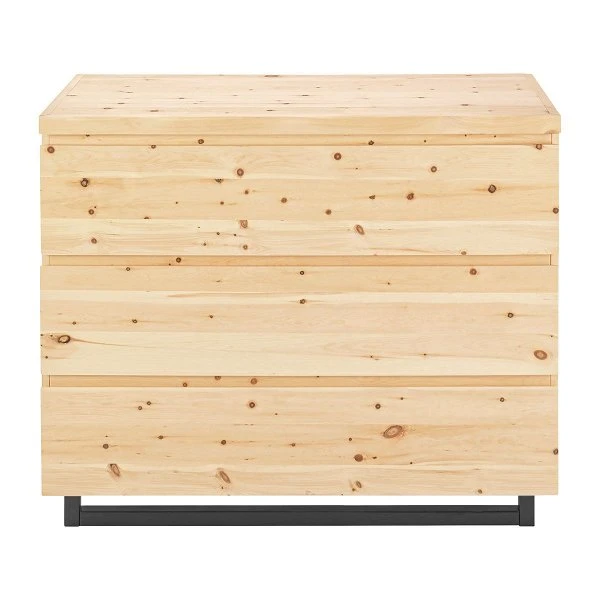 Schardt Zirbenholz Wickelkommode Zirbe-Massivholz - Inkl. Wickelaufsatz 5 Schardt Zirbenholz Wickelkommode Zirbe-Massivholz - Inkl. Wickelaufsatz – Bild 3