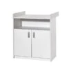 Schardt Classic White Wickelkommode Dekor Weiß 2 Türen, 1 Fach - Mit Wickelaufsatz -Roba || Pinolino Verkaufsgeschäft 05 492 02 00 classic white wickelkommode 4