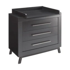 Schardt Miami Black Kinderzimmer Inkl. Umbauseiten Mit 3-türigem Schrank -Roba || Pinolino Verkaufsgeschäft 05 795 63 98 miami black wickelkommode 3