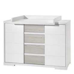 Schardt Maxx Boathouse Kinderzimmer + Umbauseiten Mit 2-trg Schrank -Roba || Pinolino Verkaufsgeschäft 05 863 67 02 maxx boathouse wickelkommode 3
