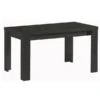 Mäusbacher Monzi Esstisch 120-176 X 80 Cm Graphit | Ausziehbar -Roba || Pinolino Verkaufsgeschäft 0560 120 graphit