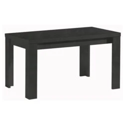 Mäusbacher Monzi Esstisch 140-240 Cm Graphit | Ausziehbar