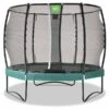 EXIT TOYS EXIT Allure Premium Trampolin Ø 305 Cm Grün Inkl. Sicherheitsnetz -Roba || Pinolino Verkaufsgeschäft 08.60.10.20 0