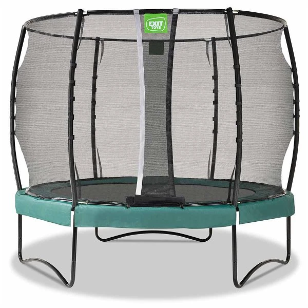 EXIT TOYS EXIT Allure Premium Trampolin Ø 305 Cm Grün Inkl. Sicherheitsnetz 3 EXIT TOYS EXIT Allure Premium Trampolin Ø 305 Cm Grün Inkl. Sicherheitsnetz