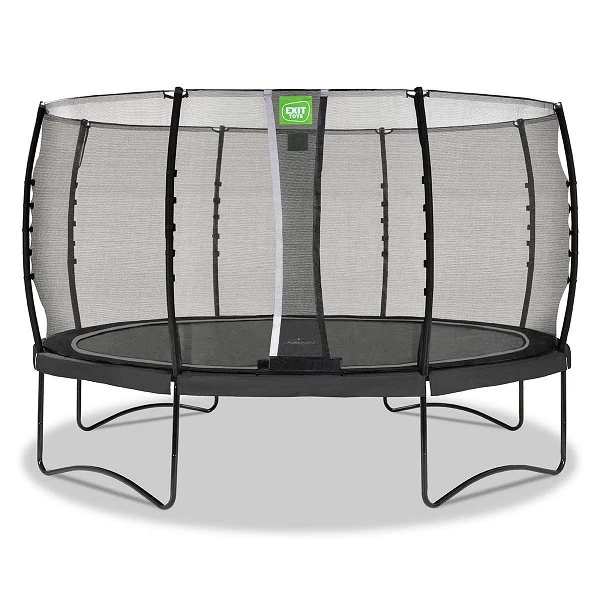 EXIT TOYS EXIT Allure Classic Trampolin Ø 427 Cm Schwarz Inkl. Sicherheitsnetz 3 EXIT TOYS EXIT Allure Classic Trampolin Ø 427 Cm Schwarz Inkl. Sicherheitsnetz