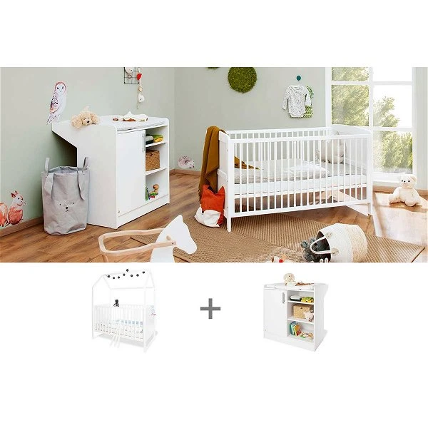 Pinolino Hilda & Viktoria Sparset Inkl. Hausbett 3 Pinolino Hilda & Viktoria Sparset Inkl. Hausbett