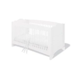 Pinolino Pino Kinderbett 70x140 Cm Massivholz - Inkl. Umbauseiten | Toppreis -Roba || Pinolino Verkaufsgeschäft 091642b 01 gr 10