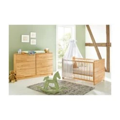 Pinolino Natura Sparset Extrabreit Massivholz