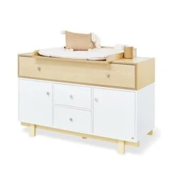 Pinolino Boks Sparset Extrabreit - 2-teilig Kinderbett & Wickelkommode -Roba || Pinolino Verkaufsgeschäft 093403x 03 gr 4