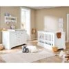 Pinolino Emilia Sparset Extrabreit Inkl. Wandregal Kinderbett & Wickelkommode -Roba || Pinolino Verkaufsgeschäft 093467xw