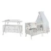 Schardt Holly White Sparset Mit Umbauseiten Kinderbett & Wickelkommode -Roba || Pinolino Verkaufsgeschäft 10 915 02 02 holly white sparset 945cbaa7rtpeibuc