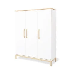 Pinolino Light Kinderzimmer Breit Groß - 3T Weiß/Kiefer Massiv - NEU 2021 -Roba || Pinolino Verkaufsgeschäft 100061bg 06 gr