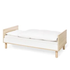 Pinolino Flow Sparset Breit Dekor Esche/weiß - Babybett & Wickelkommode -Roba || Pinolino Verkaufsgeschäft 100065bg 02 1