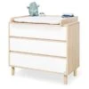 Pinolino Flow Wickelkommode Breit 3 Schubkästen - Toppreis
