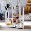 Nature Kid Lilly Puppenbett Weiß Aus Massiver Kiefer -Roba || Pinolino Verkaufsgeschäft 100113 salerno puppenbett ambiente white axr0kjs6xepvqlat