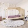 Nature Kid Yuna Hausbett Natur 90 X 200 Cm