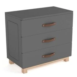 Nature Kid Cory Kinderzimmer Grau 7-teilig Mit Hausbett 90 X 200 Cm Mit Dach -Roba || Pinolino Verkaufsgeschäft 100177 catania kommode anthrazit whiteroom 2k quadrat 1