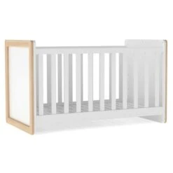 Nature Kid Laslo Babybett Weiß/natur 70 X 140 Cm -Roba || Pinolino Verkaufsgeschäft 100208 trento babybett whiteroom 1 1 5 2k 3