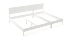 Nature Kid Fabi Familienbett Weiß 180 X 200 Cm Doppeltbett Und 90 X 200 Cm Einzelliege -Roba || Pinolino Verkaufsgeschäft 100230 familienbett90x200 whiteroom04 2k