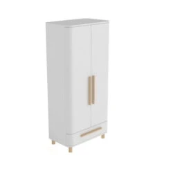 Nature Kid Babyzimmer Set Milan 2-türig 3-teilig -Roba || Pinolino Verkaufsgeschäft 100245 2 tuerer whiteroom01 1 1 2k 1