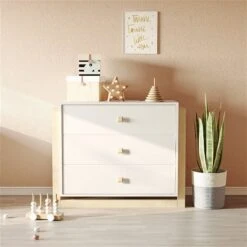 Nature Kid Babyzimmer Set Lisa Acryl 2-türig 4-teilig -Roba || Pinolino Verkaufsgeschäft 100259 kommode lisa ambiente 1 1 1 1 1