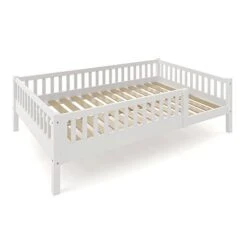Nature Kid Lilly Einzelbett Weiß 120x200 Cm